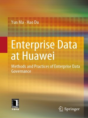 cover image of Enterprise Data at Huawei